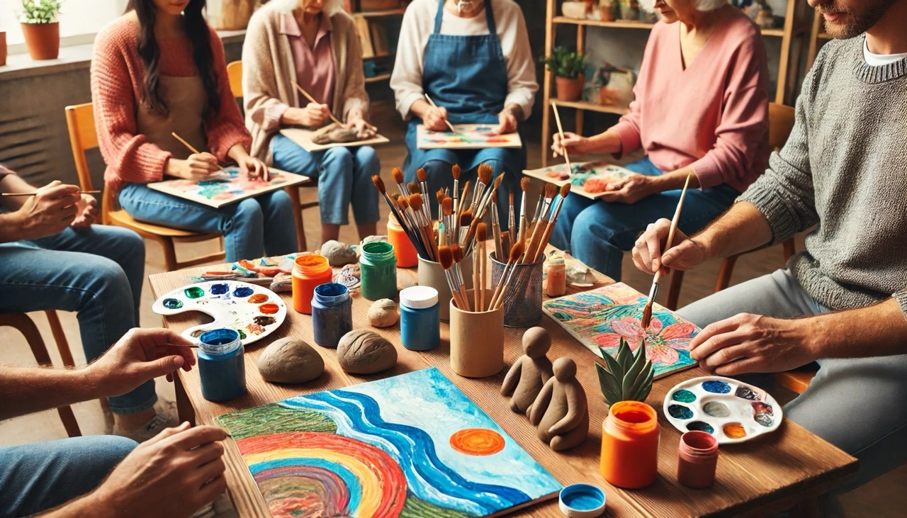 Арт-терапия