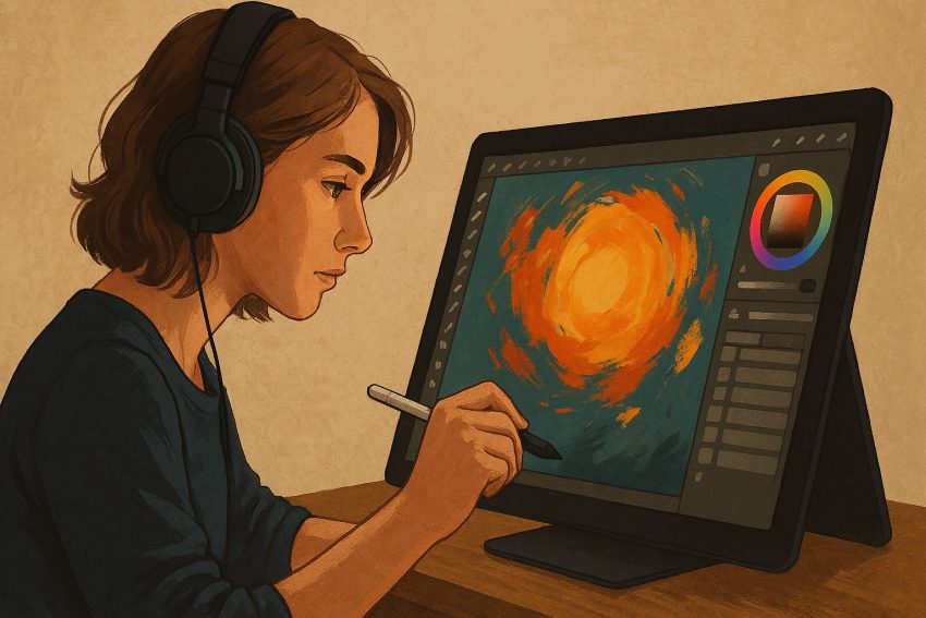 Цыфровая живопись