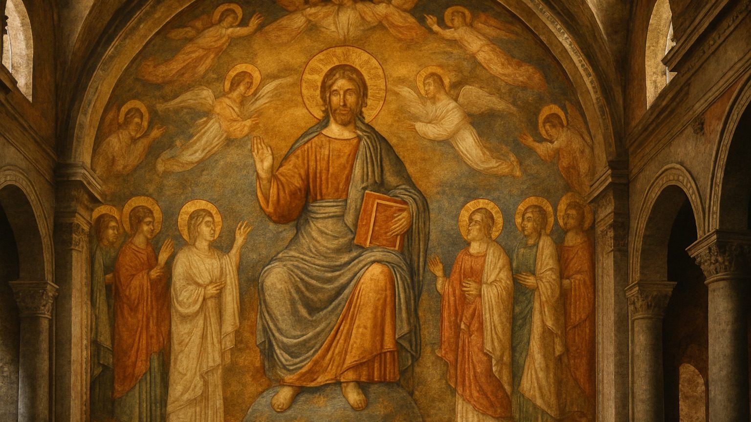 Фреска в храмах и культовых сооружениях