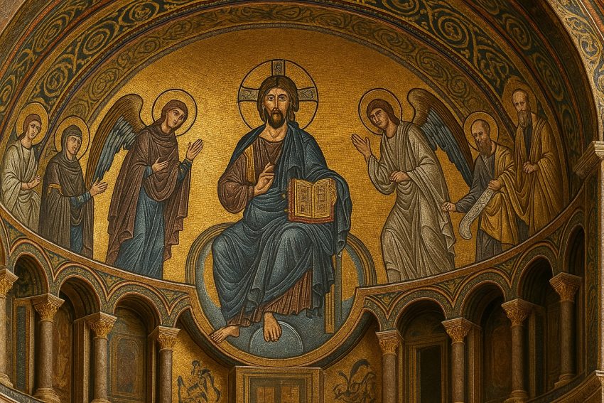 Фрески и мозаики