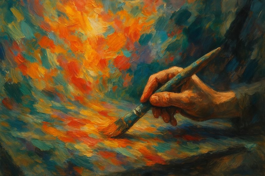 Работа без эскиза