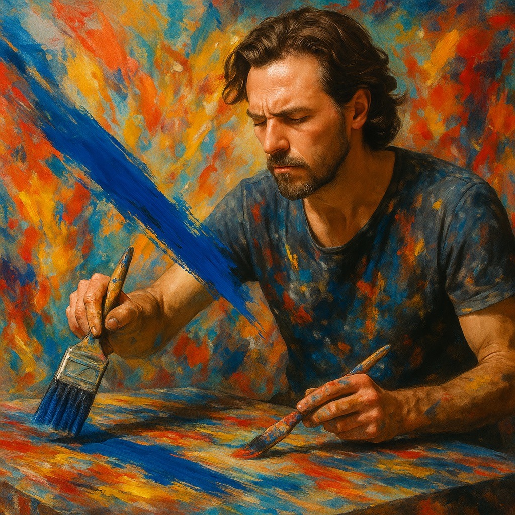 Спонтанная живопись