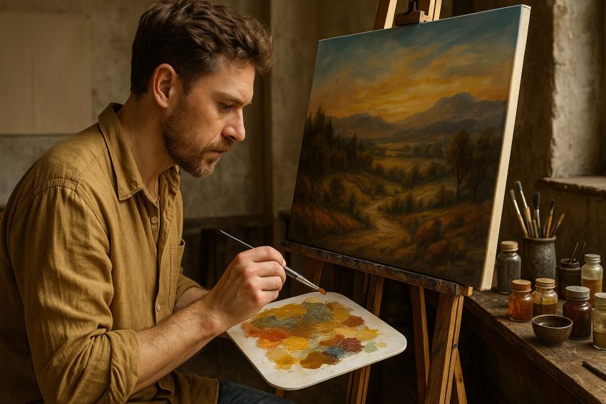 Темперная живопись