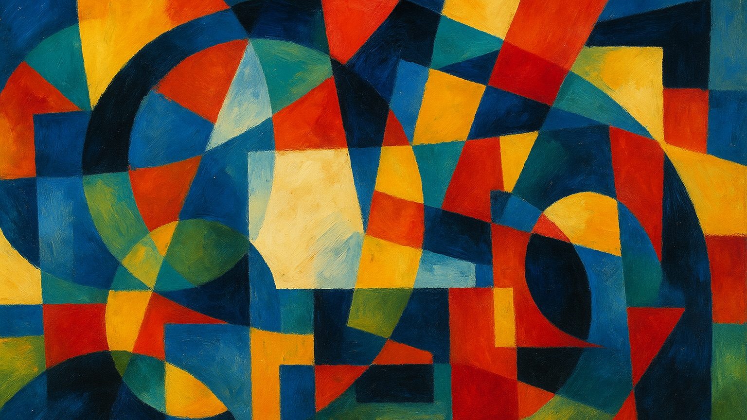 Абстракционизм цвет, форма и отказ от сюжета