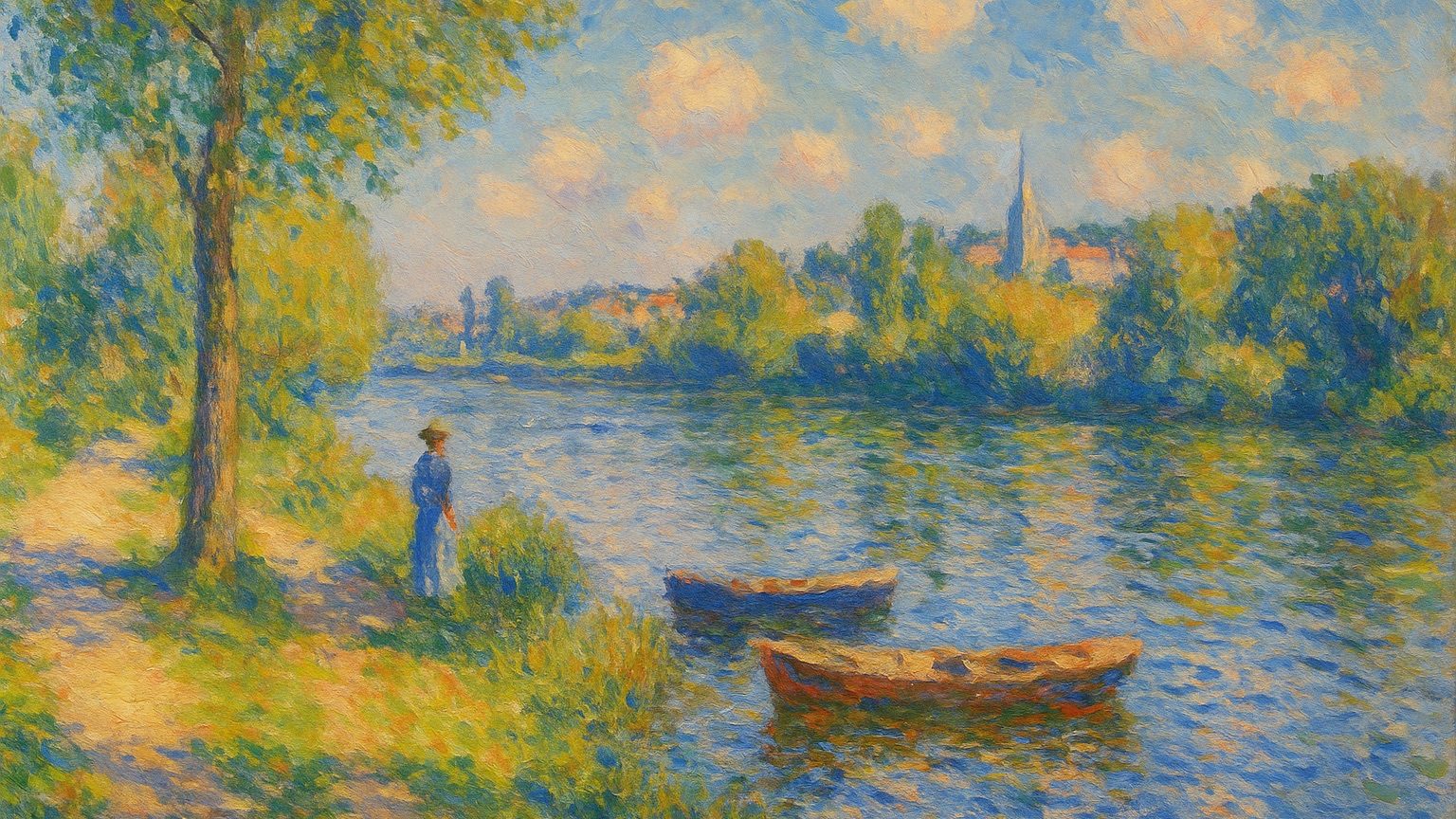 Импрессионизм почему он перевернул представление об искусстве