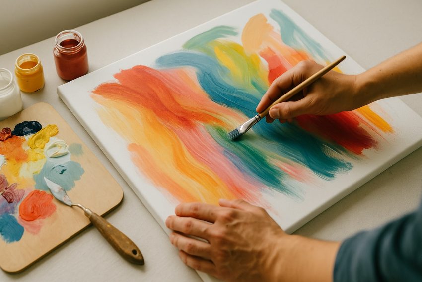 Интуитивная живопись