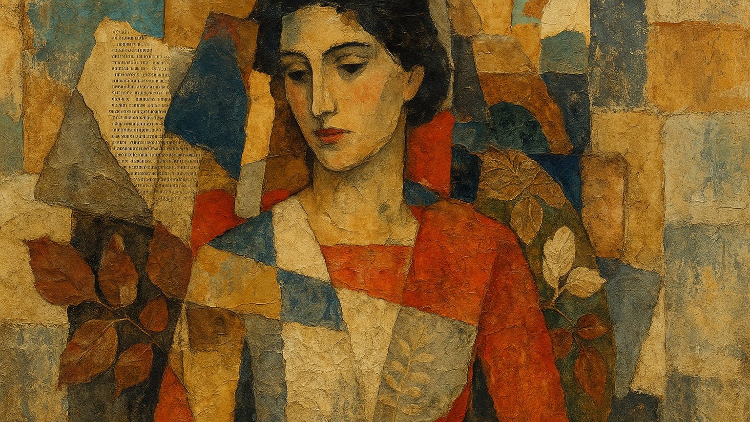 Коллаж в живописи смешение текстур и смыслов