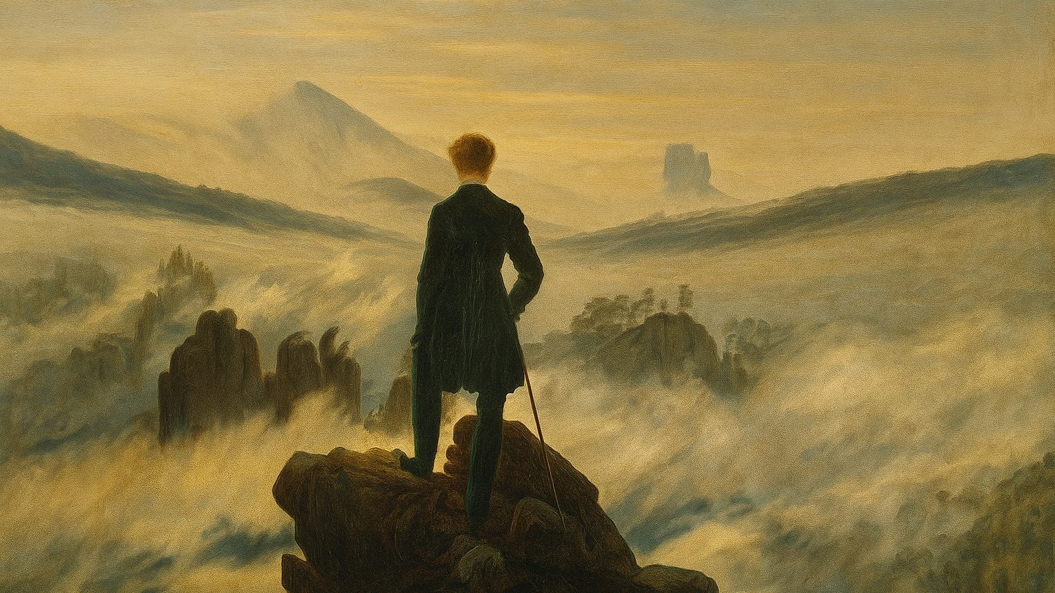 Романтизм в живописи эмоции, природа и личность