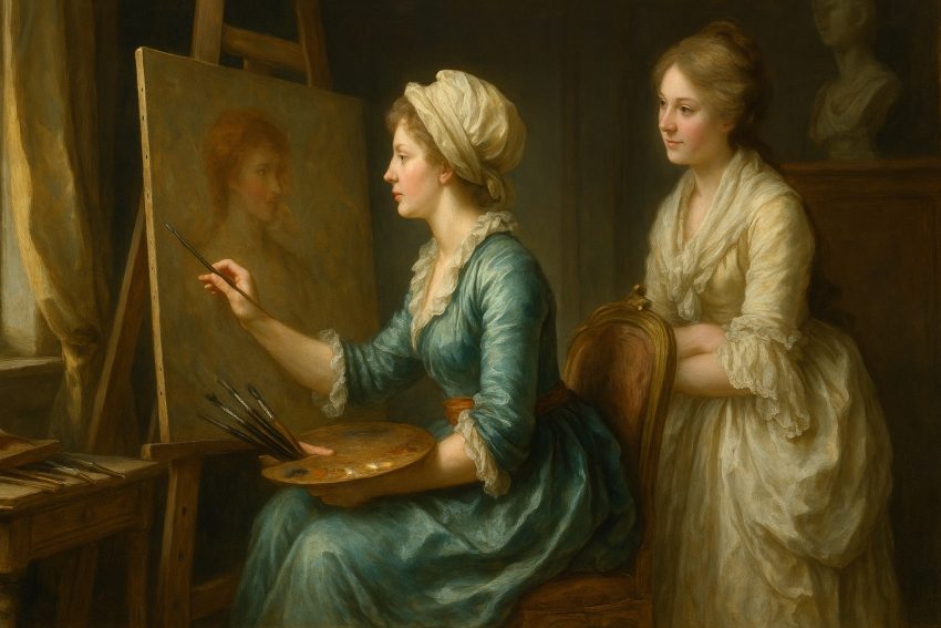 Женщины в истории живописи