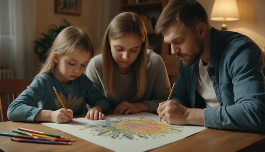 Арт-терапия в семьях